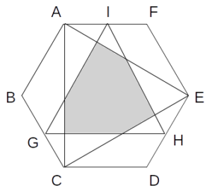 正六角形ABCDEF
