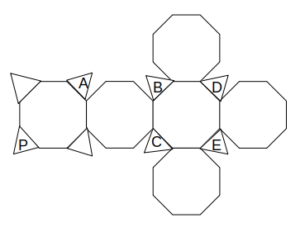 八角形の回転移動2