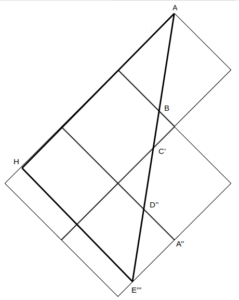 三平方の定理で光路長を求める